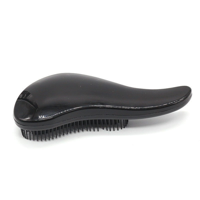 Hair Comb Detangling Hair Brush Women Haircare Anti-knot Styling Barber Hotcomb - Ectron Online