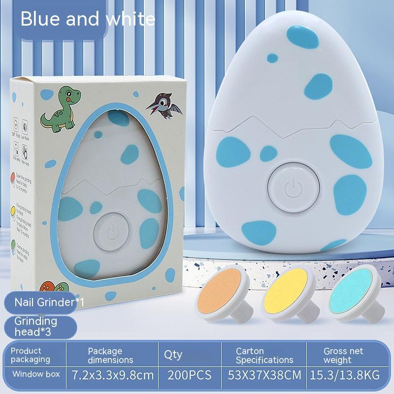 Children Electric Nail Grinder Baby Nail Trimmer Baby Nail Clippers Nail - Ectron Online