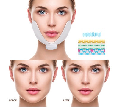 Facial Slimming Massager Women V Shape Facial Lifting Device - Ectron Online