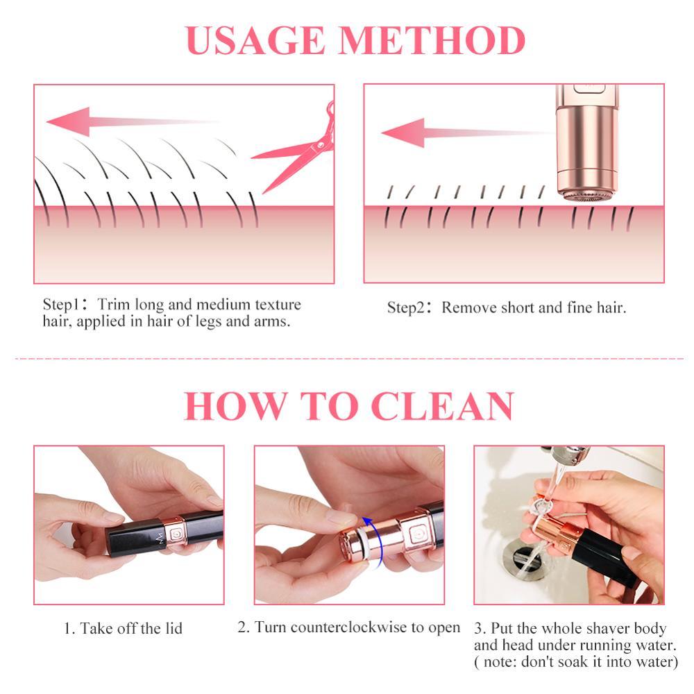 Women Electric shaver - Ectron Online