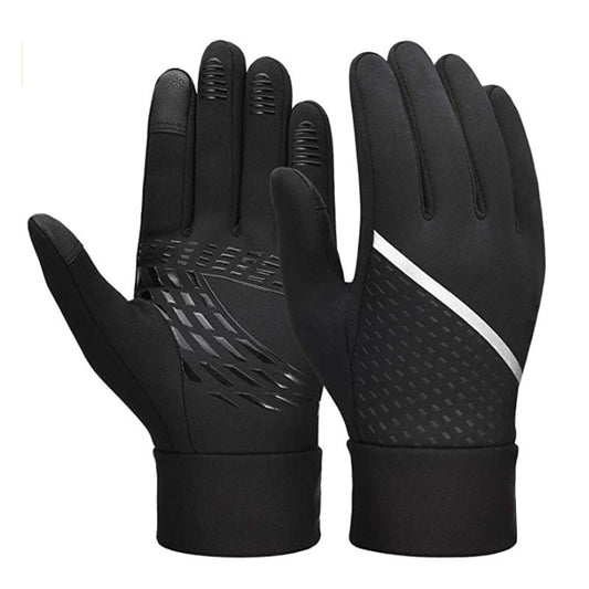 {{ brand }} Warm Cycling Gloves - Warm Bicycle Cycling Gloves Silicone Non