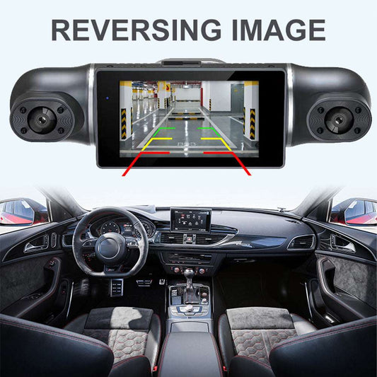 Four-record Wifi Driving Recorder HD Night Vision Wide Angle 4-way