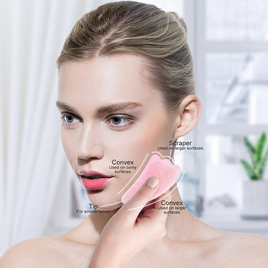 Jade Roll Massager Relieves Facial Tension - Ectron Online