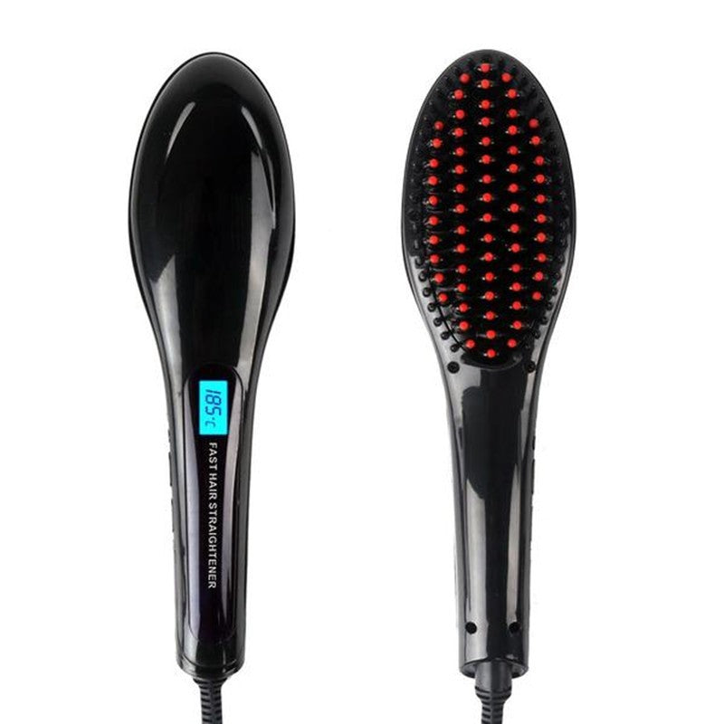 Paddle Brush Hair Straightener - Ectron Online