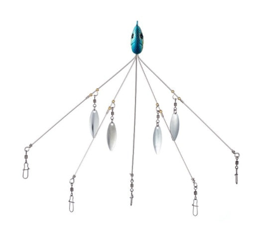 Bassdash Umbrella Fishing lure - Ectron Online