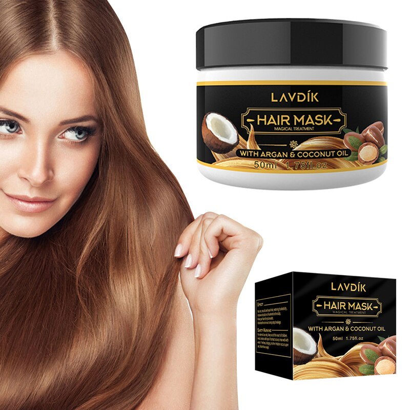 Nourishing Hair Mask Conditioner Deep Repair Hair Care - Ectron Online