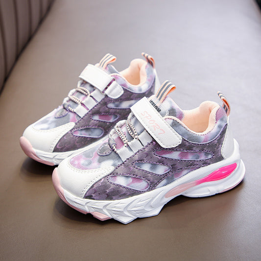 Girls & Boys Korean Forest Running Shoes - "Daddy Shoes" Style Girls Daddy Shoes Boys Korean Version Of | Ectron Online