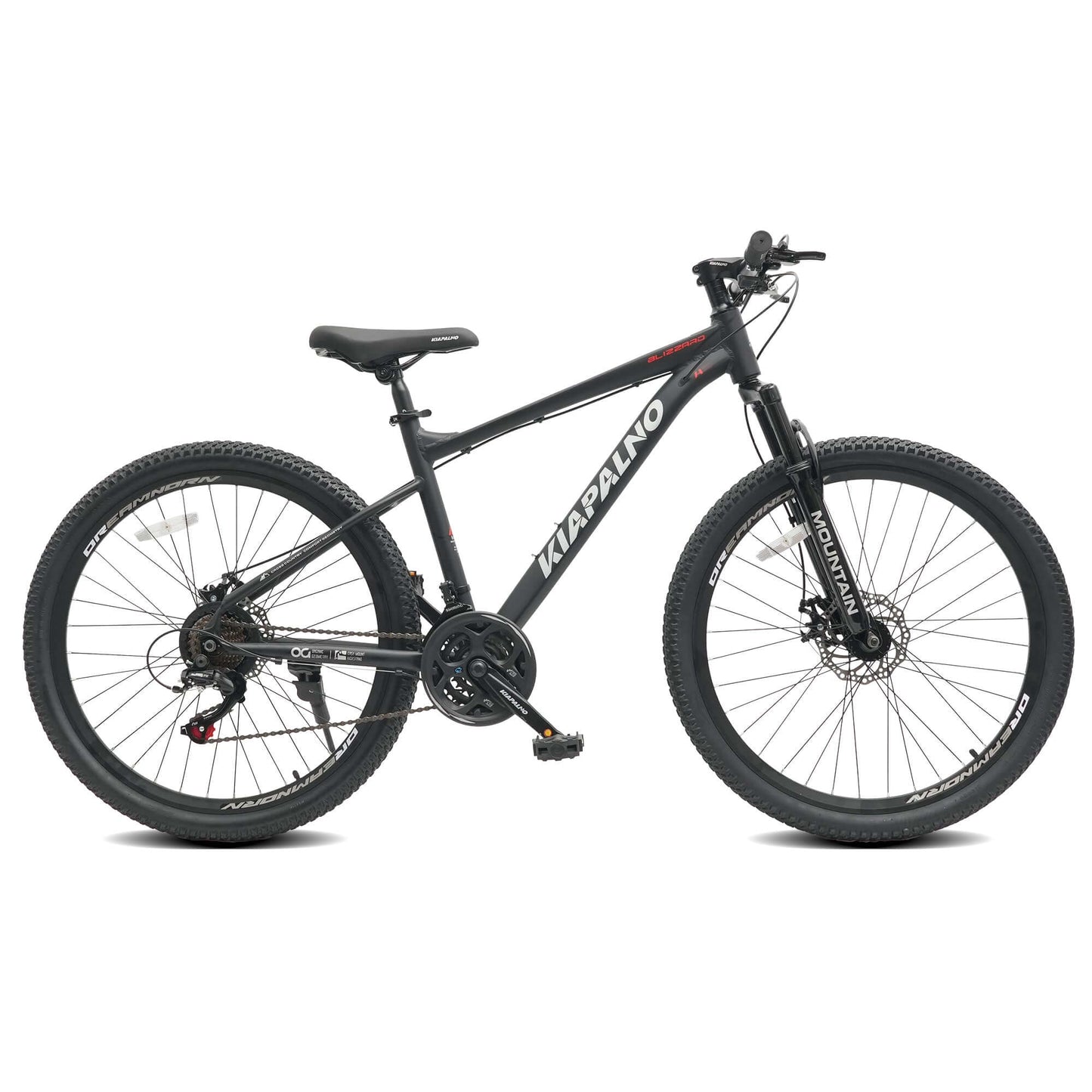 KIAPALNO 26" All-Terrain Mountain Bike - 21-Speed Disc Brake MTB A26317 KIAPALNO 26 Inch All-Terrain Moun | Ectron Online