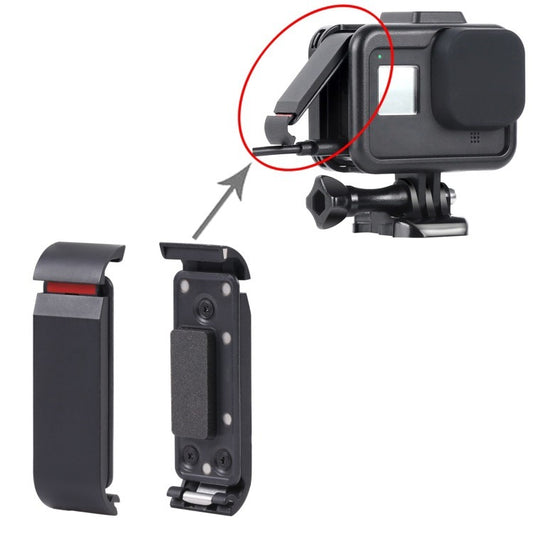 Original Metal Side Cover For GoPro HERO8 Black - Ectron Online
