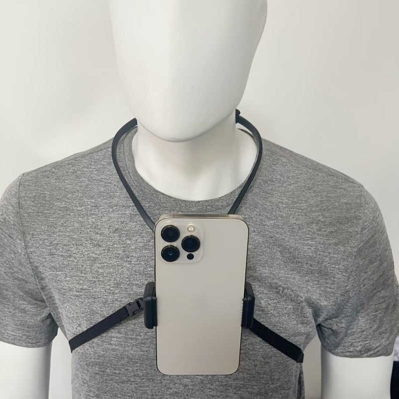 Halter Sports Camera Collar Mobile Phone Bracket 360 Camera Outdoor Luer Accessories - Ectron Online
