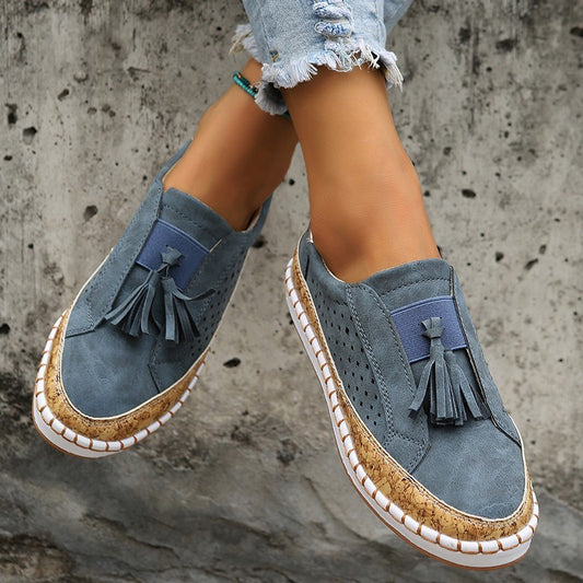 Tassel Flats Loafers Women Casual Cozy Shoes Tassel Flats Loafers Women Casual Cozy S | Ectron Online