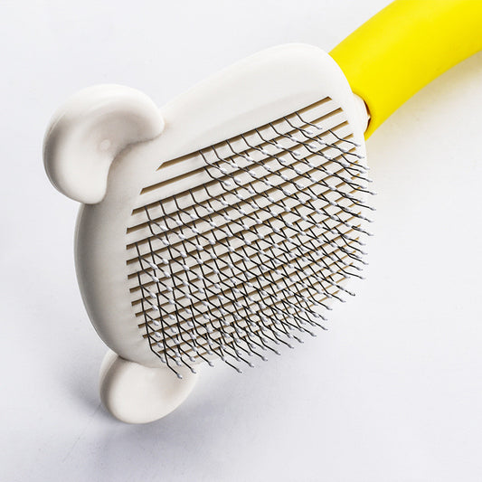 Pet Comb To Float Combing Dog Hair Brush