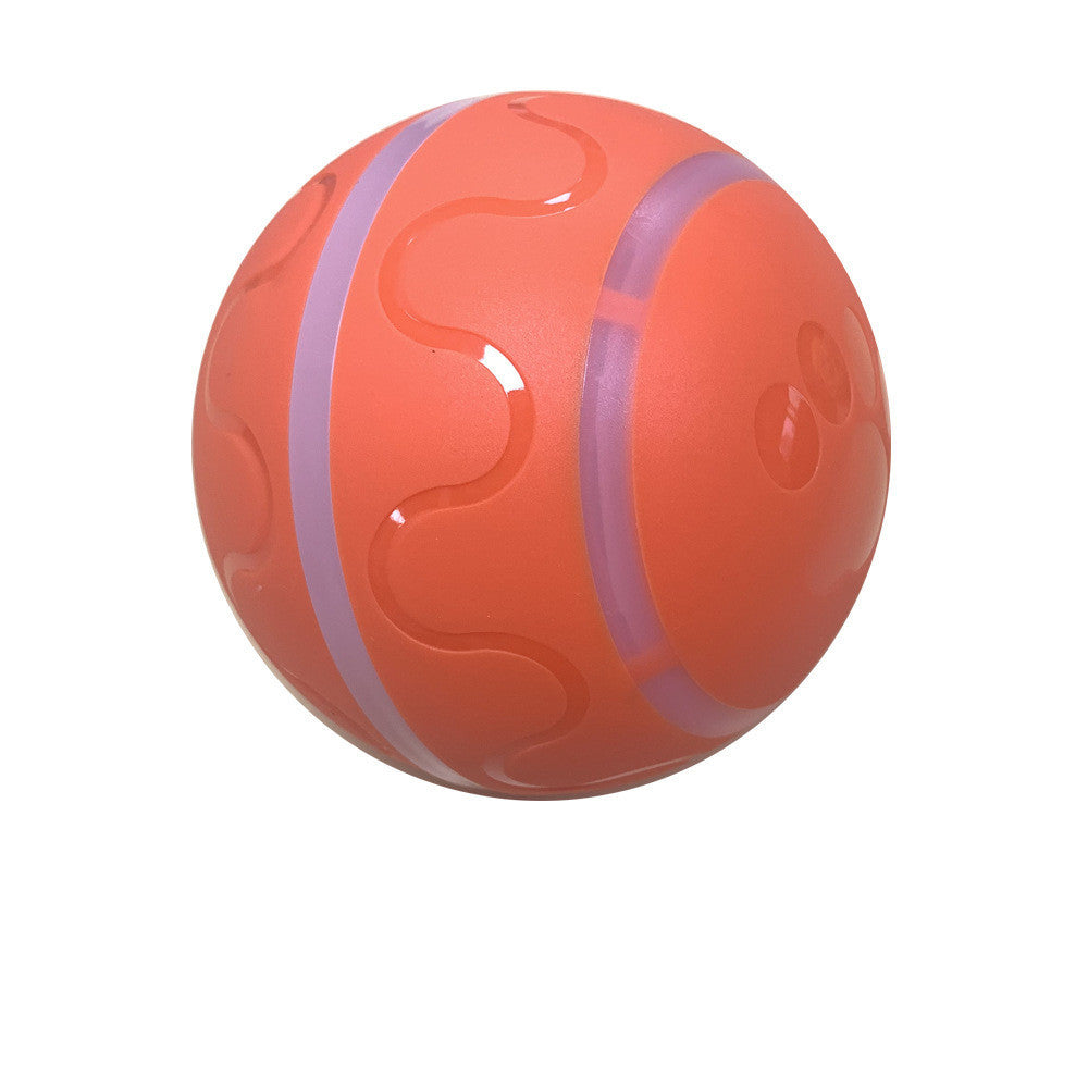 Pet New Cat Wicked Ball Toy Intelligent Ball USB Cat Toys Self Rotating Ball Automatic Rotation Ball - Ectron Online