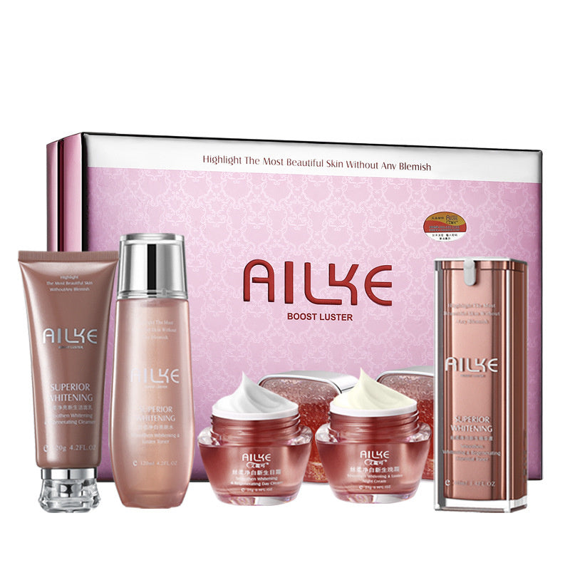 Silky Whitening Skin Care Set - Ectron Online