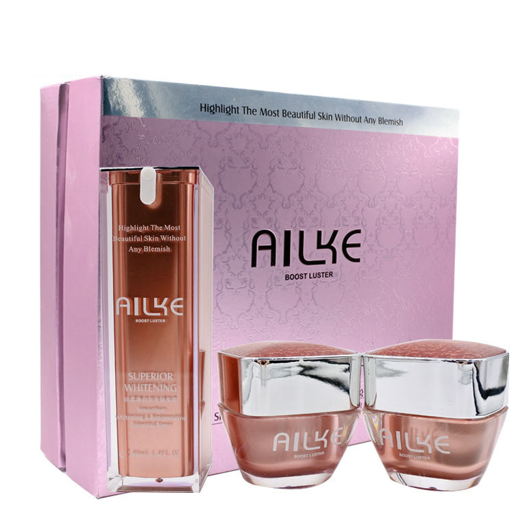 Silky Whitening Skin Care Set - Ectron Online