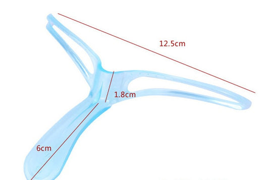 1pc Eyeliner Special Stencil Makeup Camb For Eyebrow Card 1pc Eyeliner Special Stencil Makeup Camb | Ectron Online