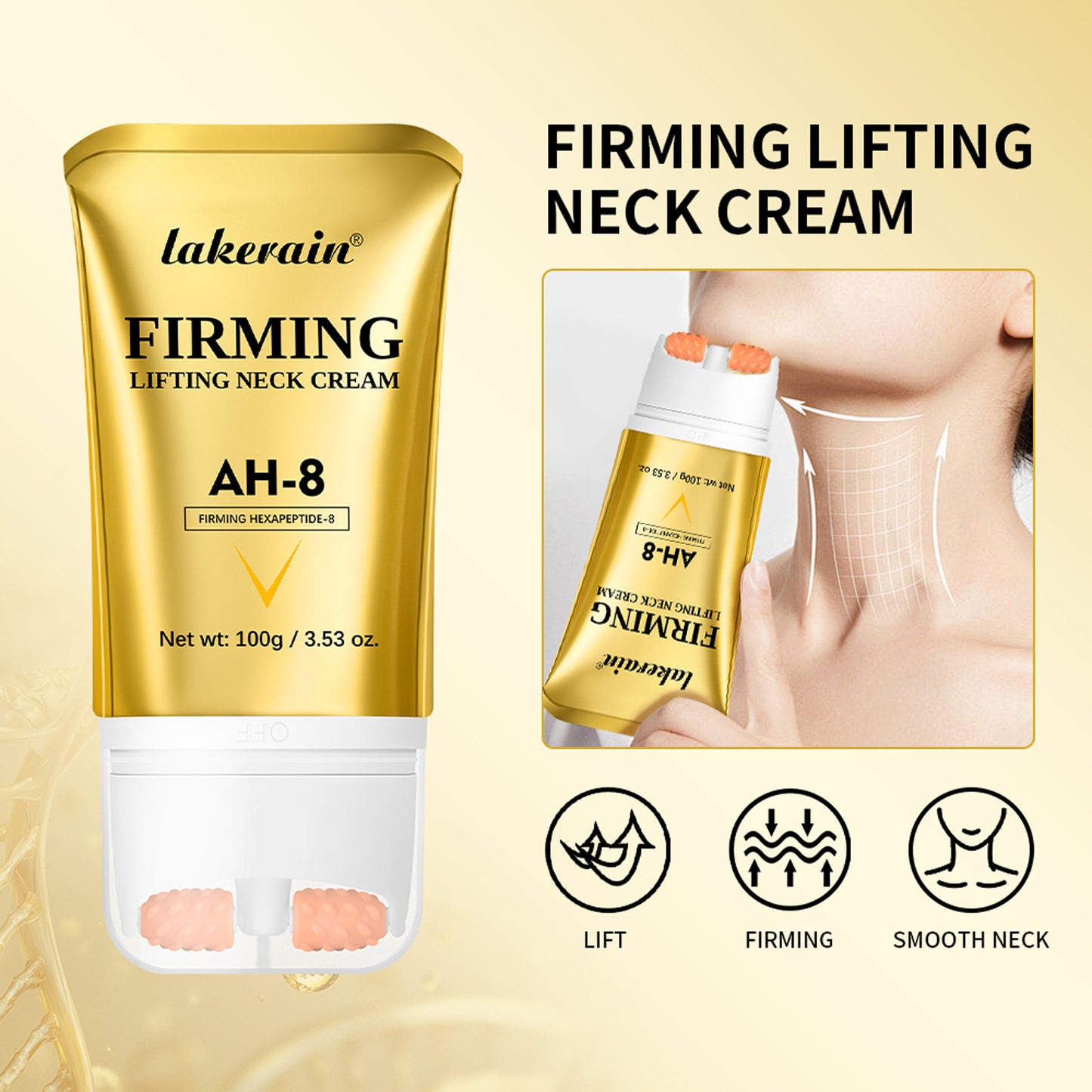 Nourishing Caring For Neck Cream