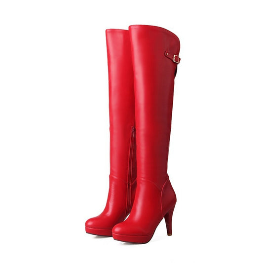 Over The Knee Boots Women's High Heel Over The Knee Boots Women's High Heel | Ectron Online
