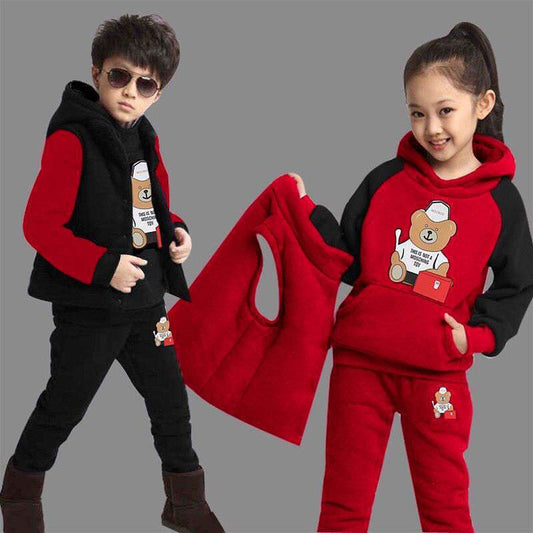 Boys' Casual Sports Suit | 3-Piece Set Boys Clothes Sport Suit Casual Boys Clot | Ectron Online