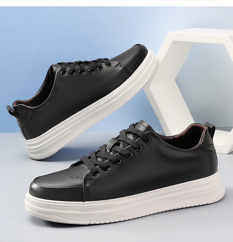 Invisible Height-increasing Shoes Breathable Platform Casual Sneaker