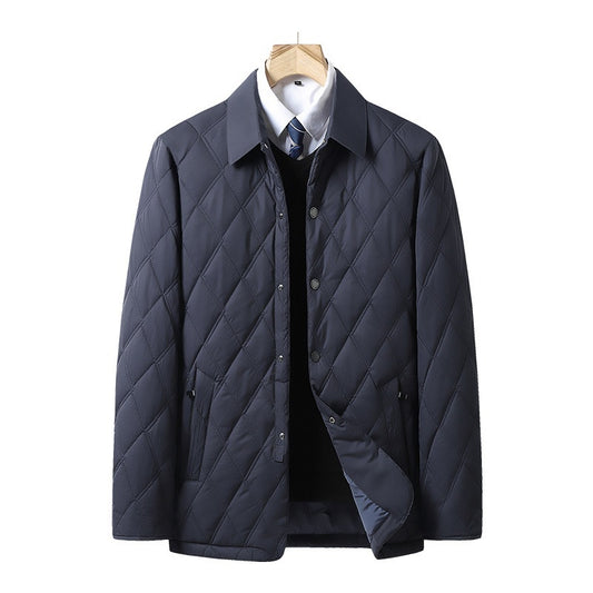 Business Casual Padded Jacket Middle-aged And Elderly Padded Jacket Wa | Ectron Online