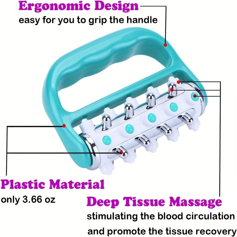 Cellulite Massager Fascia Release And Muscle Massage Roller Mini Trigger Point Deep Tissue Myofascial Release Tool Body Massager For Men And Women - Ectron Online