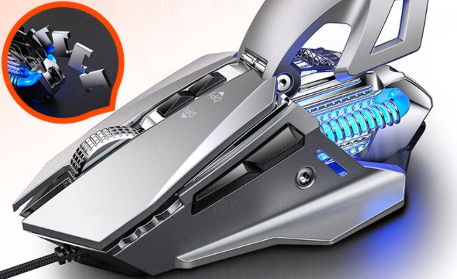 Silver Eagle G10 Gaming Mechanical Wired Gaming Mouse - Ectron Online