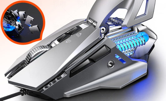 Silver Eagle G10 Gaming Mechanical Wired Gaming Mouse - Ectron Online