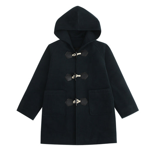Boys' Thickened Woolen Coat Boy Thickened Woolen Coat | Ectron Online