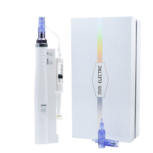 Rechargeable Handheld Portable Skin Care Introduction Electric Micro Needle Instrument - Ectron Online