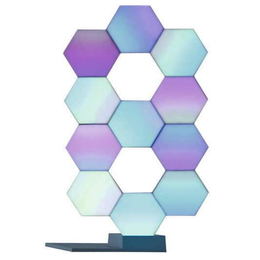 11-Pack Smart LED Lights - App Controlled RGB Lighting Kit