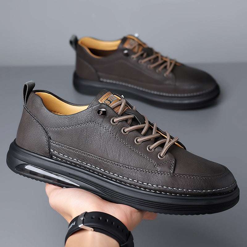Cotton-padded Shoes With Velvet Sports Casual Borad Shoes