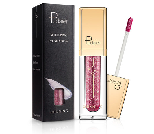 8-Color Glitter Eyeshadow Palette 18-color glitter eyeshadow | Ectron Online