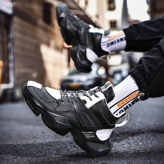 Men's Casual & Breathable Clunky Sneakers Trendy Sneakers Summer New Youth Breatha | Ectron Online