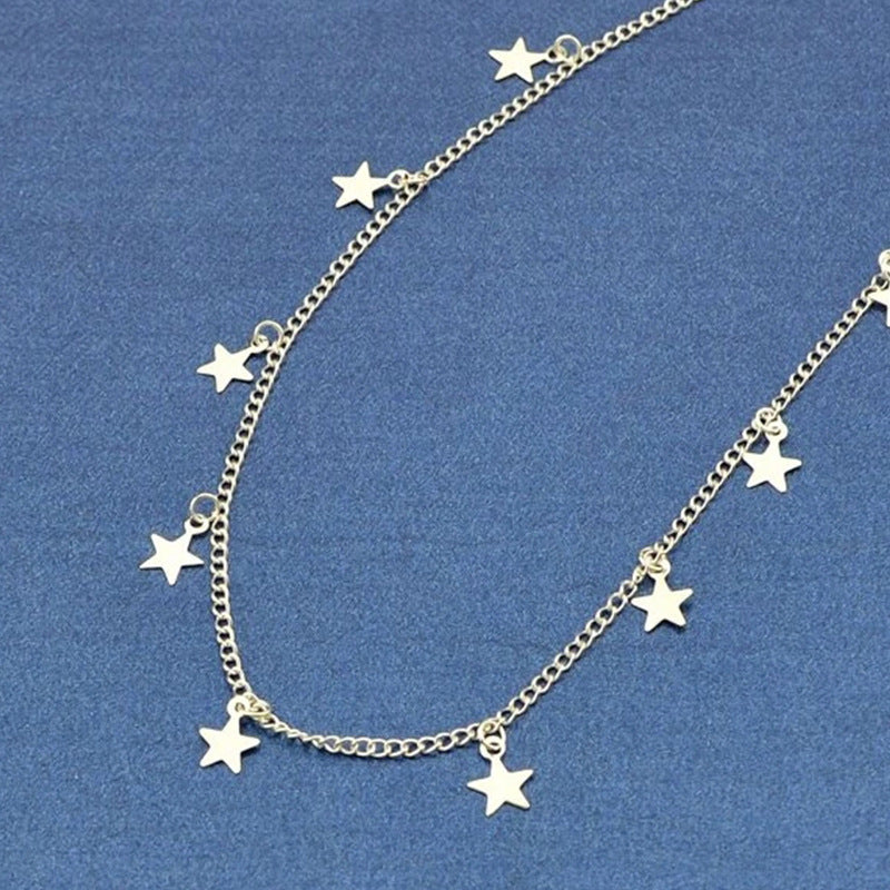 Europe And America Cross Border Ornament Necklace For Women Versatile Personality