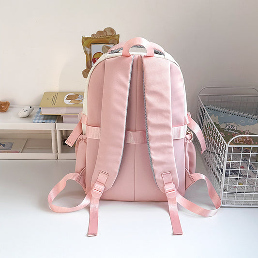 Women's Cute Cartoon Japanese Campus Backpack
