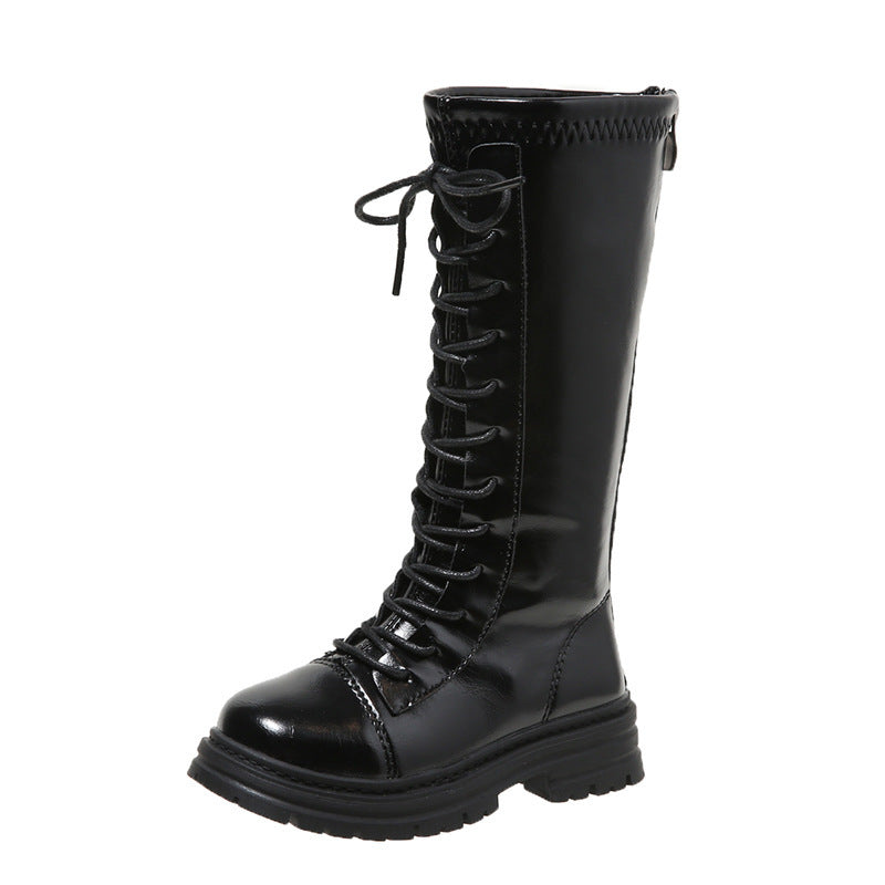 Girls' Comfortable Simple Soft-soled Suede Boots
