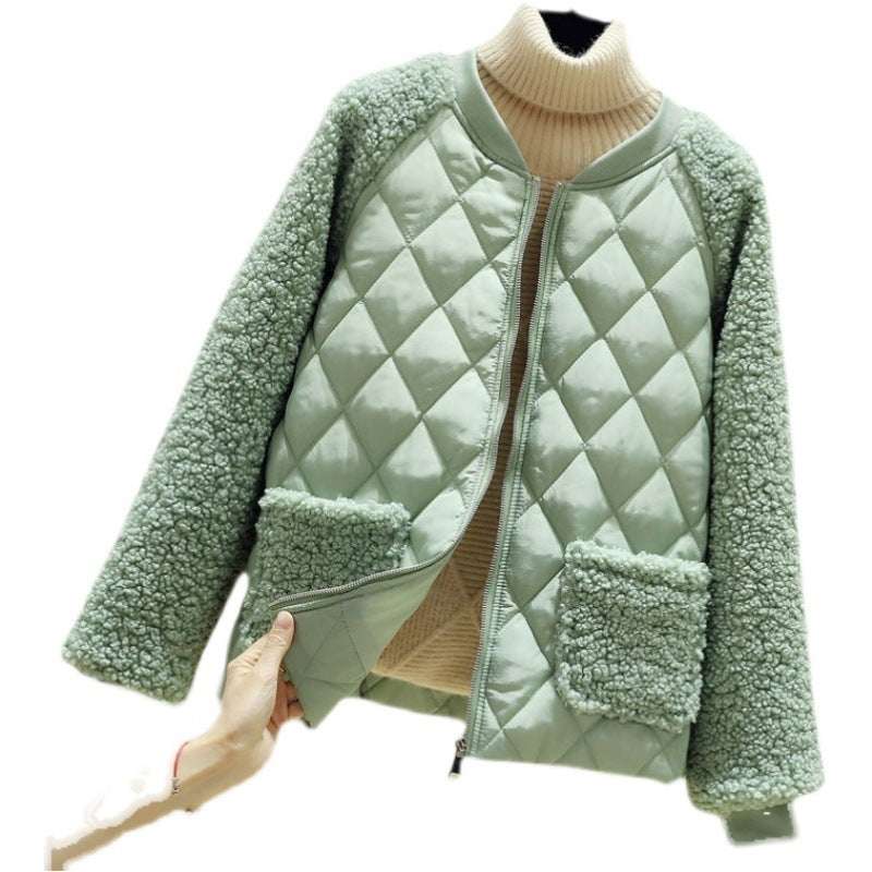 Women's Thick Cotton-Padded Jacket