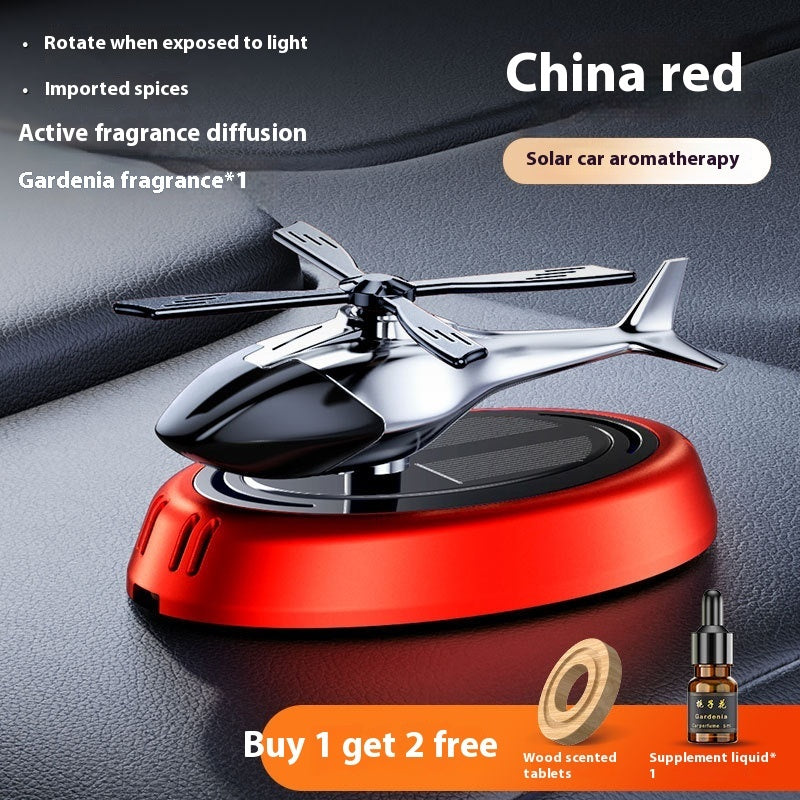 Car Aromatherapy Perfume Solar Flying Long-lasting Car Ornaments - Ectron Online
