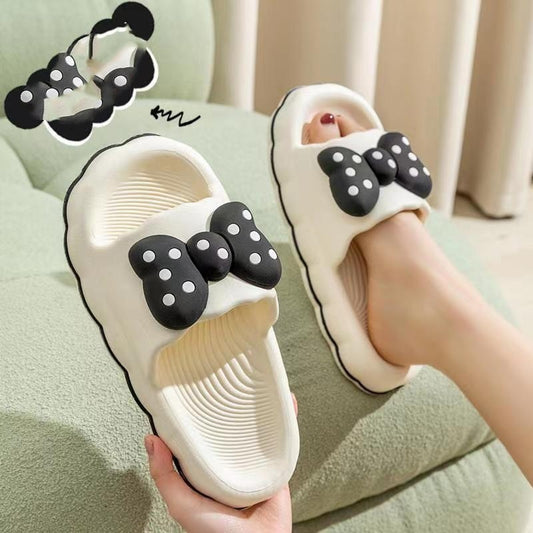 Summer Super Women's Style Soft Wear Simple Word Slippers
