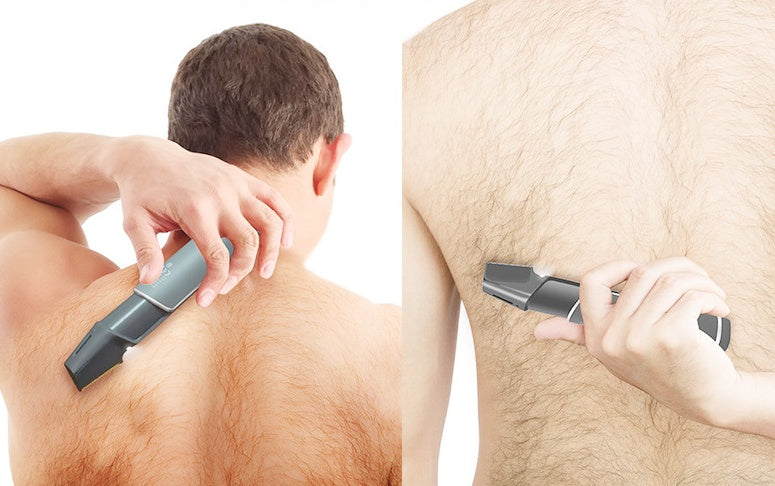 Retractable Men's Shaver Portable Body Hair Trimmer Household Razor For Men USB Charging Hair Cutting Machine