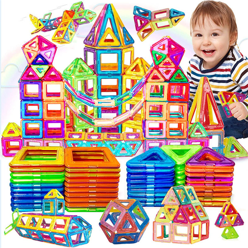 Magnetic Building Blocks DIY Magnets Toys For Kids Designer Construction Set Gifts For Children Toys - Ectron Online