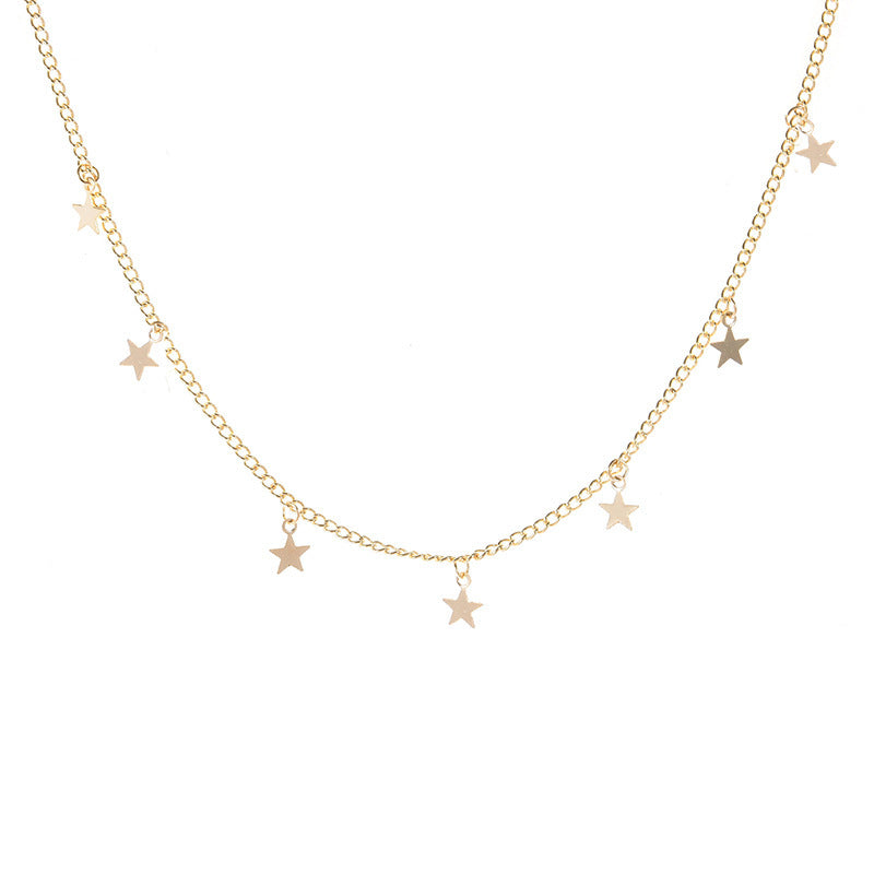 Europe And America Cross Border Ornament Necklace For Women Versatile Personality