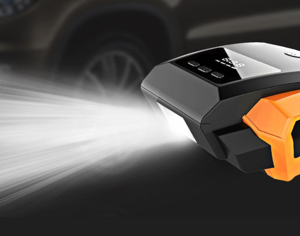 Portable Car Air Pump & Digital Tire Inflator