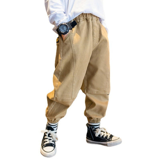 Boys' Overalls & Trousers for Middle & Older Children Boys' Middle And Older Children's Footwe | Ectron Online