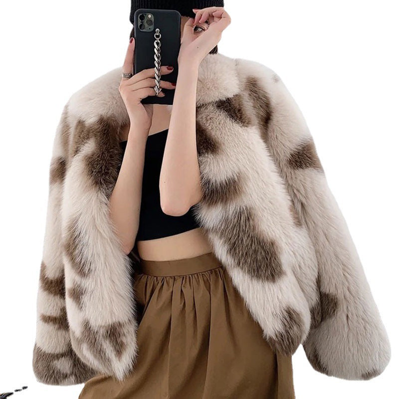 Women's Lamb Fur Coat (Shearling Style)
