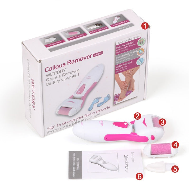Portable Dead Skin Remover Foot Care - Ectron Online