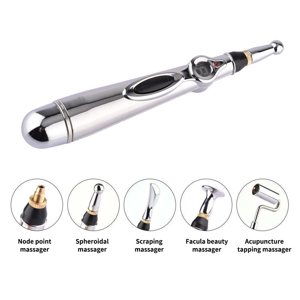 Laser Acupuncture and Moxibustion Pen Massage Rod - Ectron Online