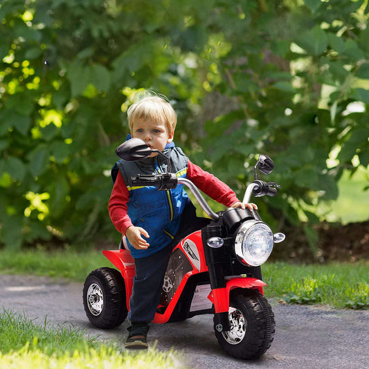 12V Kids Electric Motorcycle - 3-Wheel Ride-On with Headlights Electric Motorcycle for Kids | Ectron Online