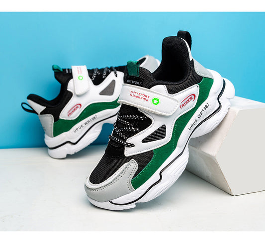 Non-slip Velcro sneakers